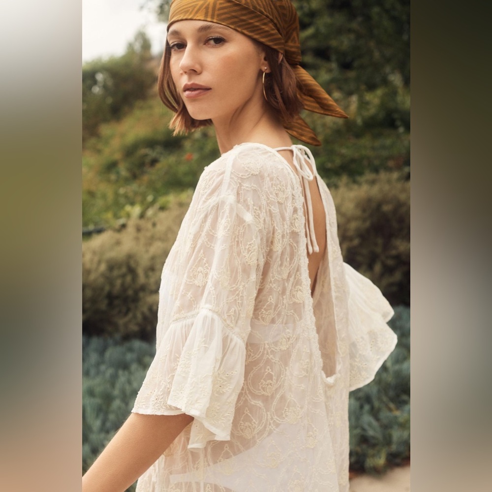 ❗️SALE❗️ Anthropologie The Deco Tunic